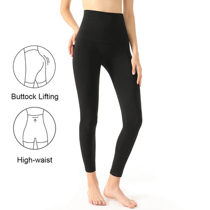 CI-0008 Pantalon moulant taille haute Pantalon moulant sans couture pour l'abdomen Shapewear